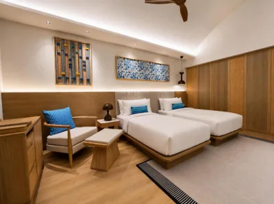 Superior Garden 2 Twins — OUTRIGGER Phi Phi Island Resort